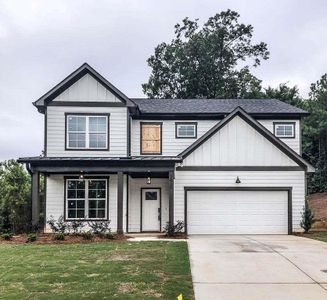 New construction Single-Family house 2635 Radvell Ct, Decatur, GA 30034 plan The Bradford - image