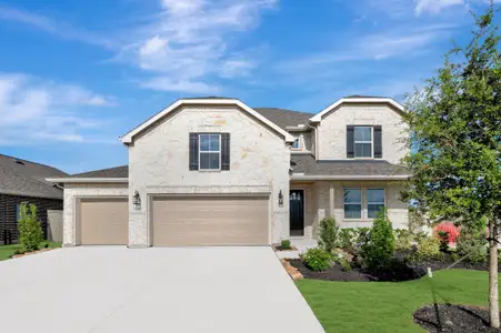 New construction Single-Family house 3321 Wickfield Pass Ln, League City, TX 77573 plan Omaha - image