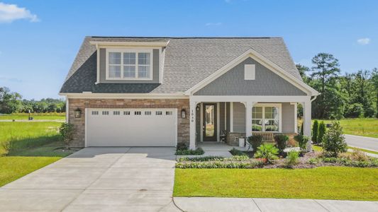 New construction Single-Family house 1040 Northbridge Ct Nw, Ocean Isle Beach, NC 28469 plan Promenade III - image
