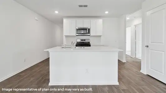 New construction Single-Family house 1903 Glory Dr, Bonham, TX 75418 plan Estero - image