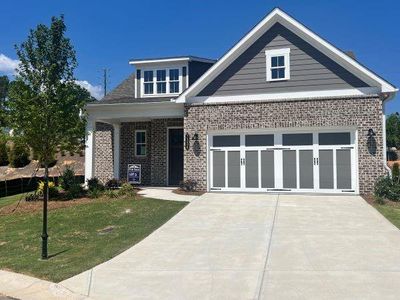 New construction Single-Family house 7330 Winderlea Lane, Cumming, GA 30040 Connery- photo 0