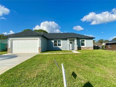 New construction Single-Family house 3416 Bristol St, Sebring, FL 33872 - image