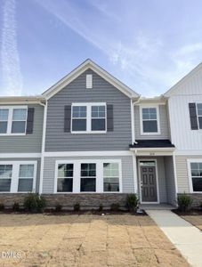 New construction Townhouse house 212 Marelli Dr, Sanford, NC 27332 plan Sutton - image