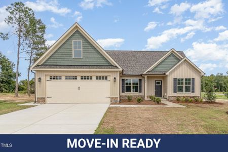 New construction Single-Family house 125 Prosecco Dr, Princeton, NC 27569 null- photo 30 30