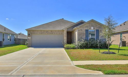 New construction Single-Family house 41814 Buckskin Basin Ln, Magnolia, TX 77354 - image
