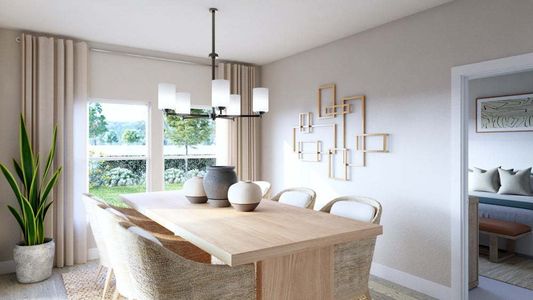 New construction Single-Family house 54 Baird Cove Ln, Angier, NC 27501 plan The Redbud - image 13