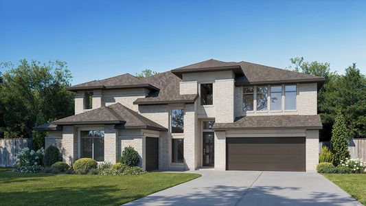 New construction Single-Family house 109 Oswalt Wy, Liberty Hill, TX 78642 plan 3057W - image