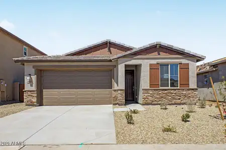 New construction Single-Family house 22334 W Irma Ln, Surprise, AZ 85387 plan Plan 3507 - image