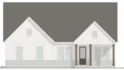 New construction Single-Family house 370 Crop Rd, Angier, NC 27501 - image
