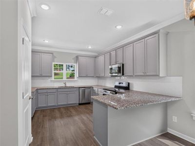 New construction Single-Family house 321 Shoals Trl, Dallas, GA 30132 plan Sierra - image 8