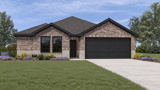 New construction Single-Family house 633 Mesquite St, Dorchester, TX 75459 plan Bellvue - image