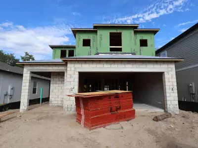 New construction Single-Family house 13728 Brushleaf Ct, Hudson, FL 34669 plan Huntington - image