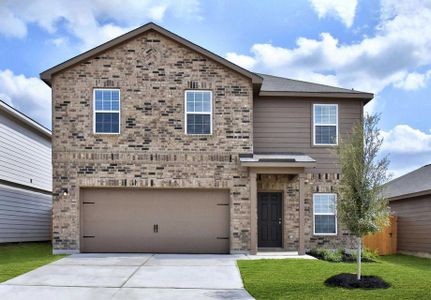 New construction Single-Family house 14807 Nest Jct, San Antonio, TX 78073 plan Rio - image