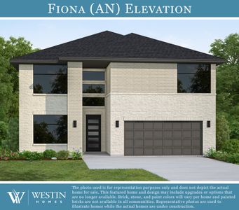 New construction Single-Family house 22123 Ivy Landing St, Hockley, TX 77447 plan The Fiona - image