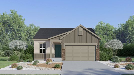 New construction Single-Family house 1694 Drumming Dr, Windsor, CO 80550 plan Daisy - image