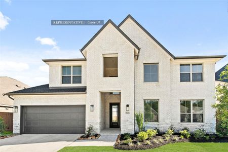 New construction Single-Family house 835 Caballos Dr, League City, TX 77546 plan The Cooper - image
