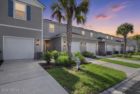 New construction Townhouse house 863 Rivertree Pl, Middleburg, FL 32068 - image