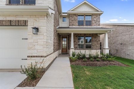 New construction Single-Family house 3512 Columbus St, Gainesville, TX 76240 plan Navasota - image