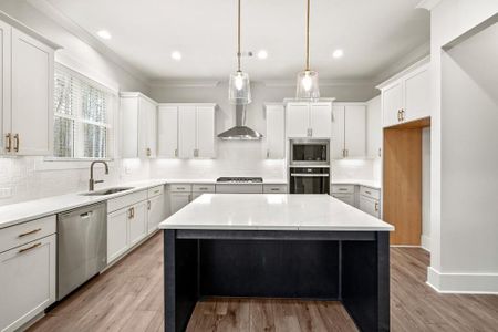 New construction Single-Family house 3390 Hillshire Dr, Cumming, GA 30028 plan Hampton - image 6