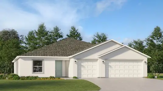 New construction Single-Family house 17198 Pompeii Wy, Fort Myers, FL 33917 plan Heritage - image