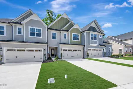 New construction Townhouse house 2470 Englemann Dr, Apex, NC 27502 plan Mimosa - Interior Home - image