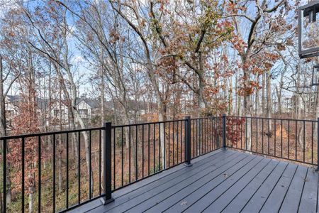 New construction Townhouse house 345 Sugarview Rd, Sugar Hill, GA 30518 - image 4