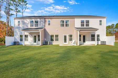 New construction Townhouse house 397 Tiliwa St, Summerville, SC 29486 CARSON- photo 0