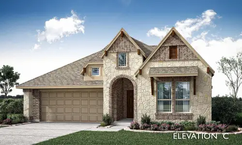 New construction Single-Family house 2620 Steve St, Burleson, TX 76028 plan Jasmine - image