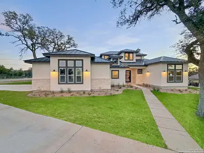 New construction Single-Family house 775 Maximino Rdg, Bulverde, TX 78163 - image