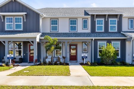 New construction Single-Family house 2360 Southbury Dr, Kissimmee, FL 34744 plan Orchid - image