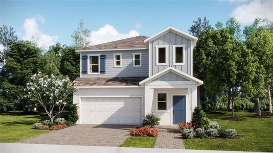 New construction Single-Family house 7288 Hammerstone Wy, Groveland, FL 34736 - image