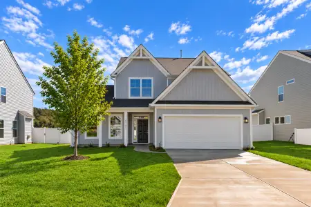 New construction Single-Family house 2045 Abbotts Vista Dr, Kernersville, NC 27284 plan Raleigh - image