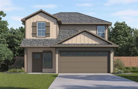 New construction Single-Family house 6802 Spur Creek Dr, Rosenberg, TX 77471 - image