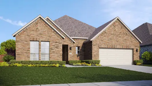 New construction Single-Family house 16700 Flatlands Wy, Celina, TX 75009 plan Yale - image