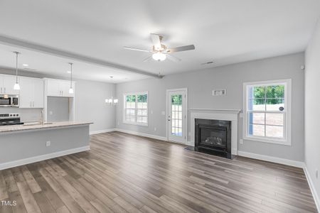 New construction Single-Family house 151 Pretty Run Branch Ln, Wendell, NC 27591 null- photo 12 12