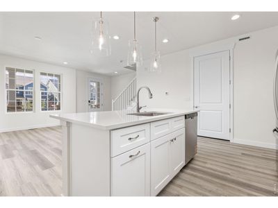 New construction Duplex house 161 Washington St, Erie, CO 80516 plan VIlla Series Hickory  - image 4