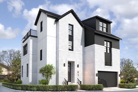 New construction Single-Family house 1719 Spyglass Dr, Unit 1, Austin, TX 78746 - image