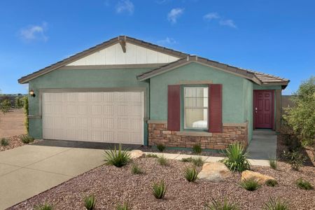 New construction Single-Family house 36405 W. San Ildefanso Ave., Maricopa, AZ 85138 - photo 0