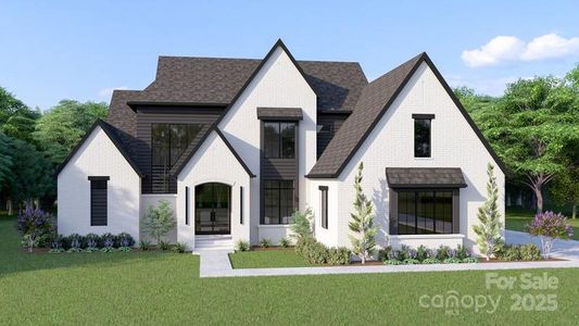 New construction Single-Family house 17018 Grande Vineyards Dr, Unit 18, Charlotte, NC 28227 - image