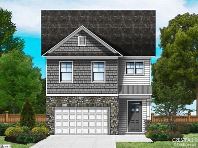 New construction Single-Family house 240 Brown Cir, Easley, SC 29642 plan Pritchard II - image