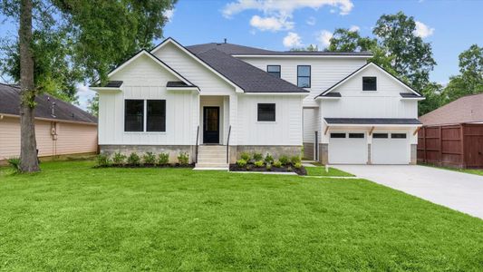 New construction Single-Family house 10802 Fairview Dr, Conroe, TX 77385 - image