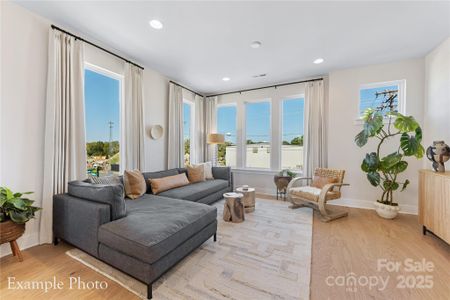 New construction Townhouse house 554 Rountree Rd, Unit 12, Charlotte, NC 28217 - image 15