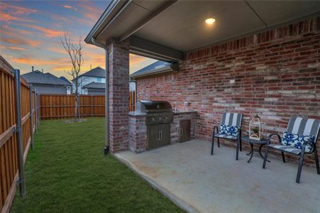 New construction Single-Family house 8105 Meadow Valley Dr, McKinney, TX 75071 null- photo 30 30