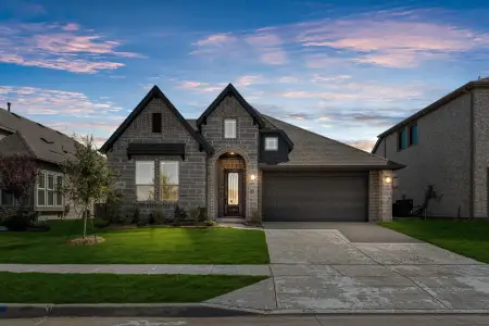New construction Single-Family house 796 Foxtail Bnd, Lavon, TX 75166 plan Jasmine - image