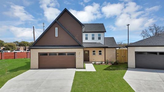 New construction Single-Family house 4616 Red Bud Ct, The Colony, TX 75056 - image