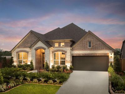 New construction Single-Family house 5112` Prairie Rose Dr, Pearland, TX 77584 - image