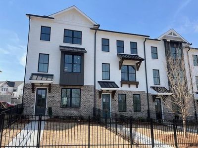 New construction Townhouse house 629 Silva St, Unit 128, Cumming, GA 30040 Glendale- photo 40 40
