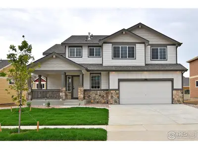 New construction Single-Family house 2402 Dandelion Ln, Johnstown, CO 80534 - image