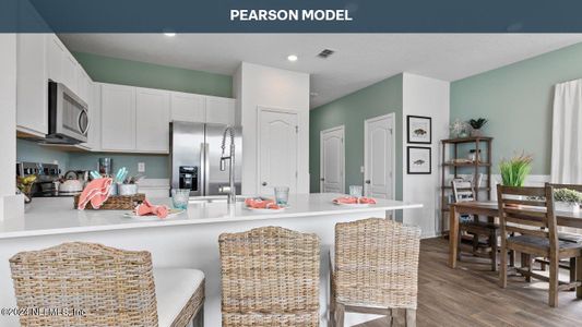 New construction Townhouse house 1507 Jeremiah St, Middleburg, FL 32068 PEARSON- photo 6 6