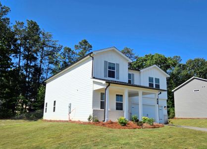 New construction Single-Family house 84 Wildflower Ridge Rd, Dallas, GA 30157 plan Travis - image
